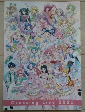 프리티 시리즈 Crossing Live 2025 팜플렛