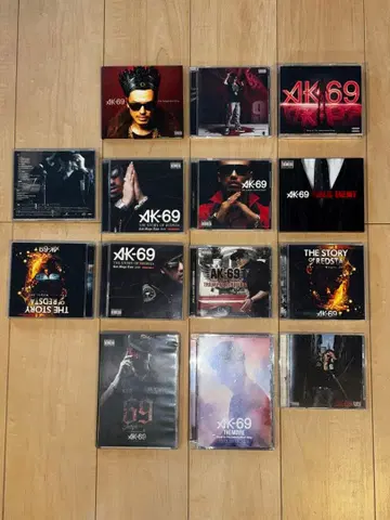 AK-69 CD DVD 묶음 판매 [ 중고 ]