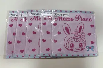Mezzo Piano 복권 핸드 타월 5장 세트