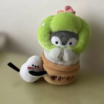코우펜쨩 사악한 선인장이 되어버렸어!? 봉제 인형