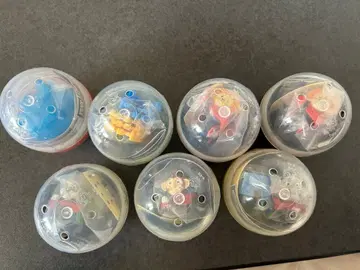 미개봉 캡슐 프라레일 토마스 애니멀 기관차 7점