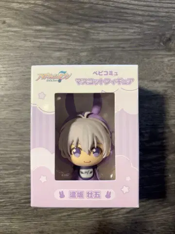 아이돌리쉬 세븐 베비코뮤 마스코트 피규어 오오사카 소고