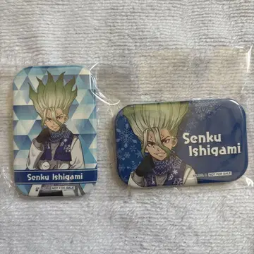 Dr.STONE 닥터스톤 눈 축제 삿포로 캔뱃지 센쿠