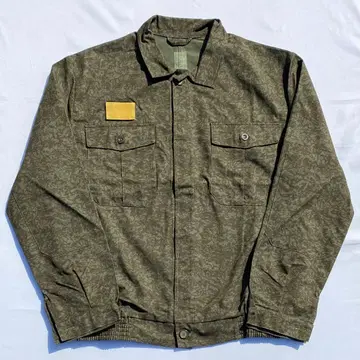 체코군 m-92 밀리터리 워크 자켓 데드스탁 90's