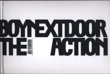 BOYNEXTDOOR Laoding ver. The Action 화이트