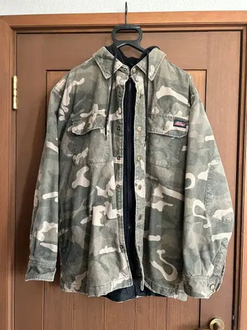 Dickies 카모플라쥬 자켓 M 사이즈