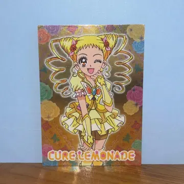 프리큐어 5GoGo! 카드 큐어 레모네이드 2008년 전후