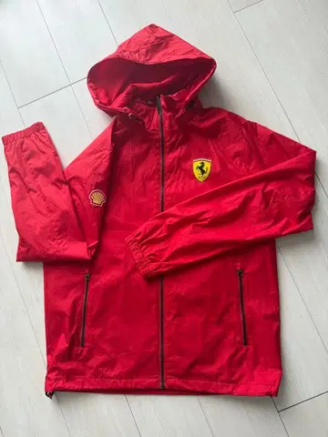 나일론 자켓 스쿠데리아 페라리