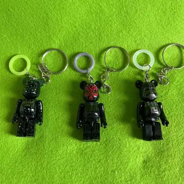 스타 워즈 베어브릭 메지루시 액세서리 키링 세트