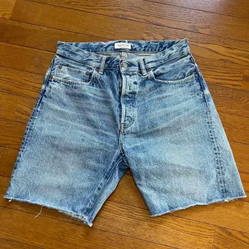 RON HERMAN 론 헤르만 데님 숏팬츠 S 컷오프