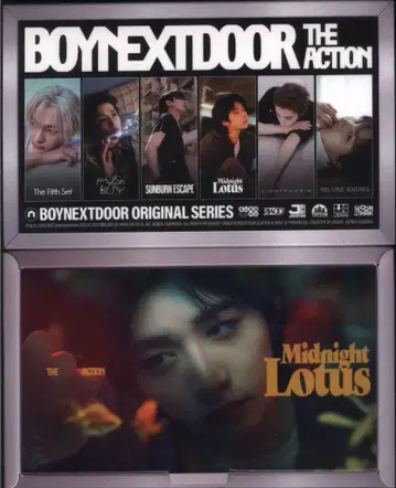 BOYNEXTDOOR Frame ver. 태산 The Action 태산