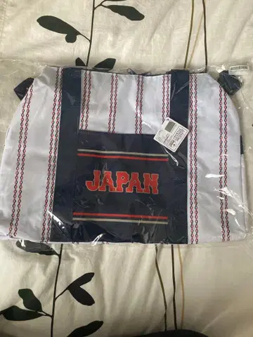 [ 미개봉 새상품 ] 사무라이 재팬 공식 라이선스 보스턴 백 홈