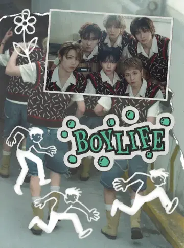 BOYNEXTDOOR 초회 한정판 B BOYLIFE