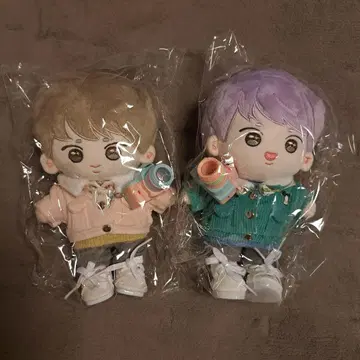 BTS 진 군 20cm 봉제 인형