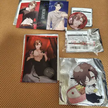 니지카레 브로마이드 캔뱃지 아크릴 키링 미나세 쿄스케