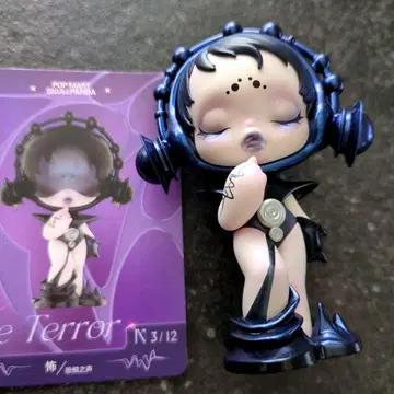 POPMART SKULLPANDA TheSound The Terror