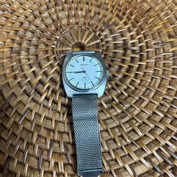 SEIKO 로드매틱 오버홀 완료 방풍 교체