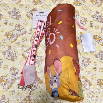 디즈니 주토피아 멀티 스트랩 쿠션 넥스트랩