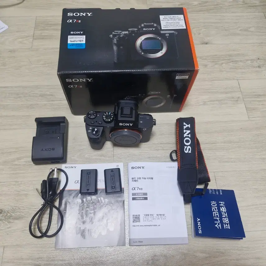 소니 A7RII 풀프레임