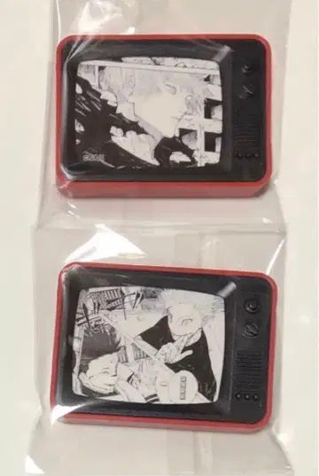 주술회전 미니어처 마그넷 고죠 사토루 스쿠나