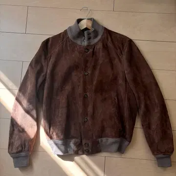 SUEDE LEATHER 스웨이드 자켓 50