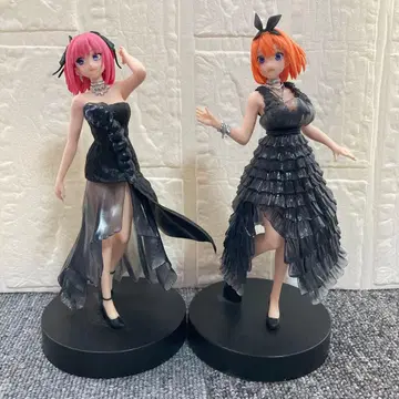 5등분의 신부 피규어 (니노, 요츠바) 개봉 완료 상자 없음