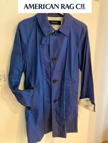 AMERICAN RAG CIE 스프링 코트 S 네이비 봄/가을