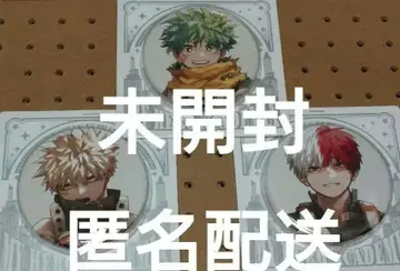 히로아카 캔뱃지 미도리야 바쿠고 토도로키 세트 2