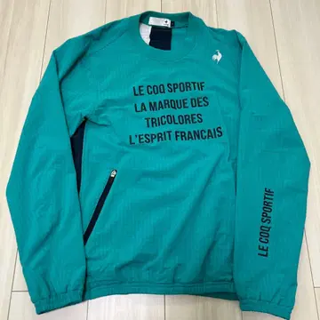 LE COQ SPORTIF 터콰이즈 자켓 L 사이즈