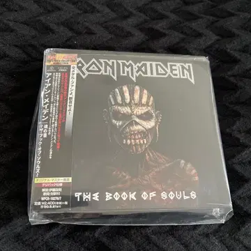 Iron Maiden The Book of Souls 초회 한정판