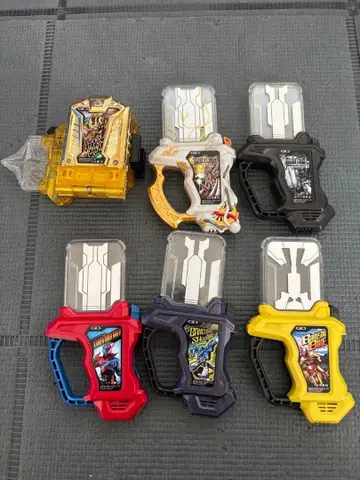 가면라이더 에그제이드 가샤트 묶음 판매