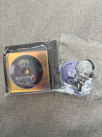 제5인격 묘지기 아크릴 스탠드 키링 사운드 웨이브