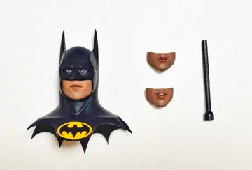 1/6 핫토이즈 배트맨 리턴즈 카울 부품 세트 마이클 키튼