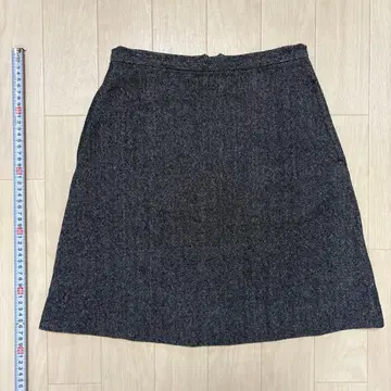 AURALEE 데님 스커트