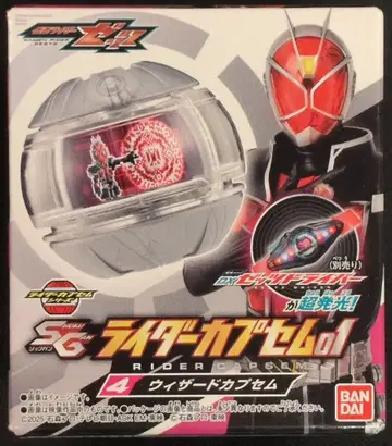 반다이남코 SG 라이더 카프셈01 가면라이더 제츠 위자드 카프셈 4