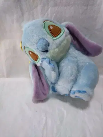 디즈니 스티치 봉제 인형 키홀더