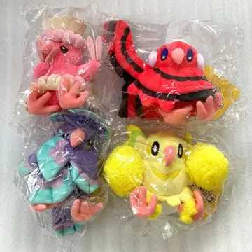 오르다르 포켓몬 센터 봉제 인형 fit 4종 세트 포켓몬