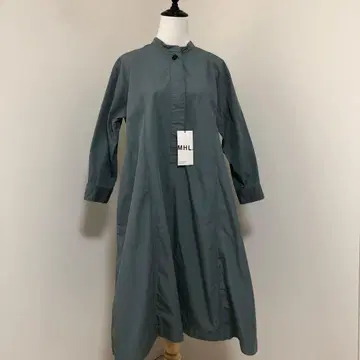 MHL. DRY COTTON POPLIN 원피스0