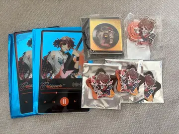 제5인격 죄수 아크릴 스탠드 캔뱃지 키링 카드 사운드 웨이브