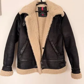 ALPHA INDUSTRIES 무스탕 자켓