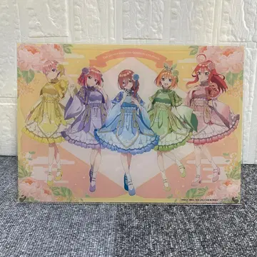 5등분의 신부 복권 라스트 원상 아크릴 스탠드 개봉 완료 상자 없음