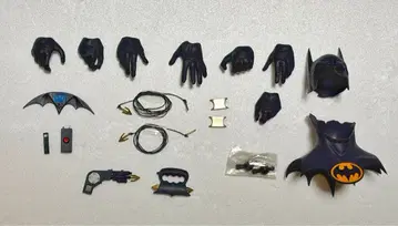 1/6 핫토이즈 배트맨 리턴즈 장비류 부품 세트 마이클 키튼