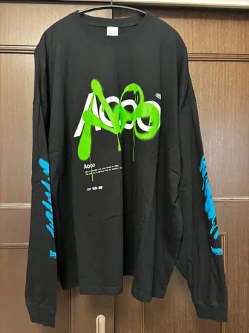 Aooo 오버 사이즈 롱 T XL