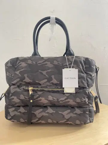 새상품 카모플라주 나일론 백