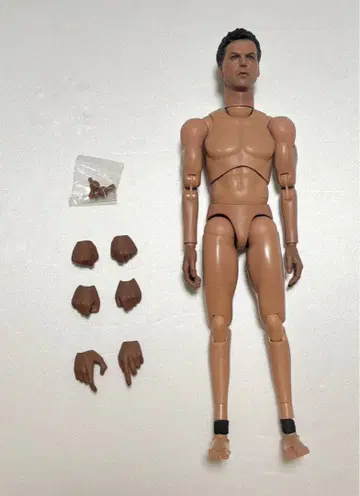 1/6 핫토이즈 배트맨 리턴즈 마이클 키튼 소체 부품 세트