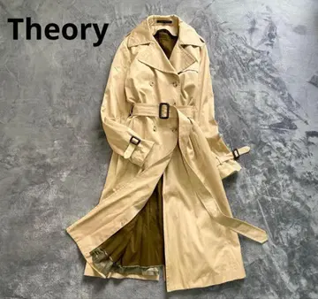 theory 트렌치코트 (캐시미어 라이너 포함)