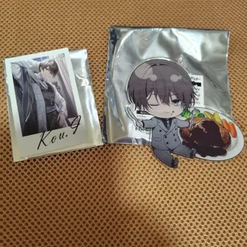 니지카레 아크릴 키링 폴라로이드 잇사 소우 세트