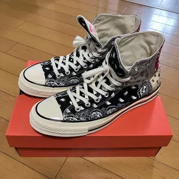 CONVERSE CT70 Offspring Paisley Black