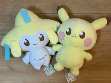 BIG 봉제 인형 포켓몬 포케피스 모후굿토 지라치 피카츄