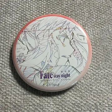 극장판 Fate/stay night 원화 캔뱃지 세이버 알타 (옆얼굴)